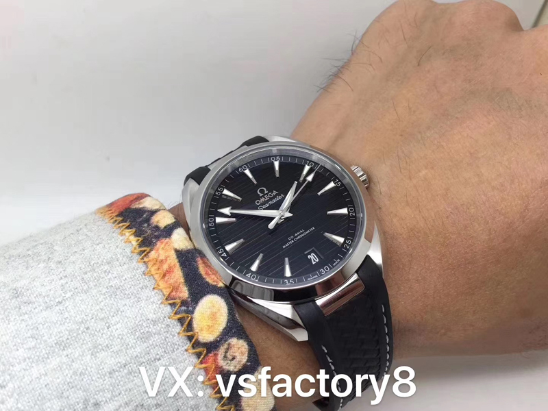 VS廠歐米茄柚木黑海馬150米復刻腕表品質細節(jié)是天花板嗎