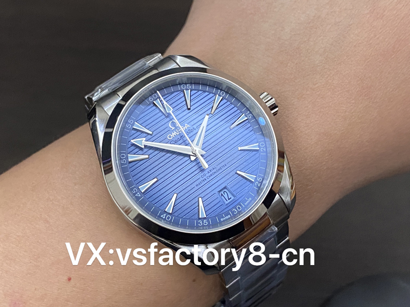 VS廠歐米茄冰藍(lán)柚木海馬150米復(fù)刻版值不值得入手