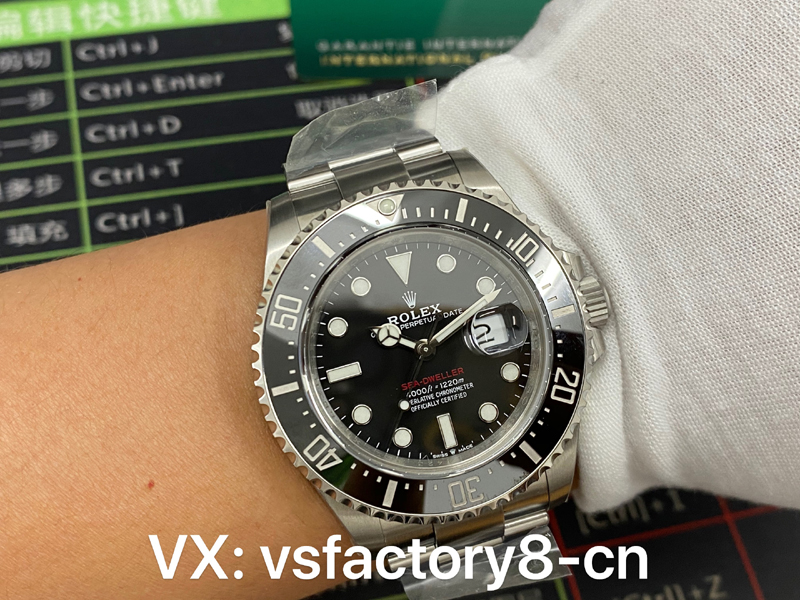 VS工廠勞力士單紅鬼王復刻版丹東3235機還原品控怎么樣