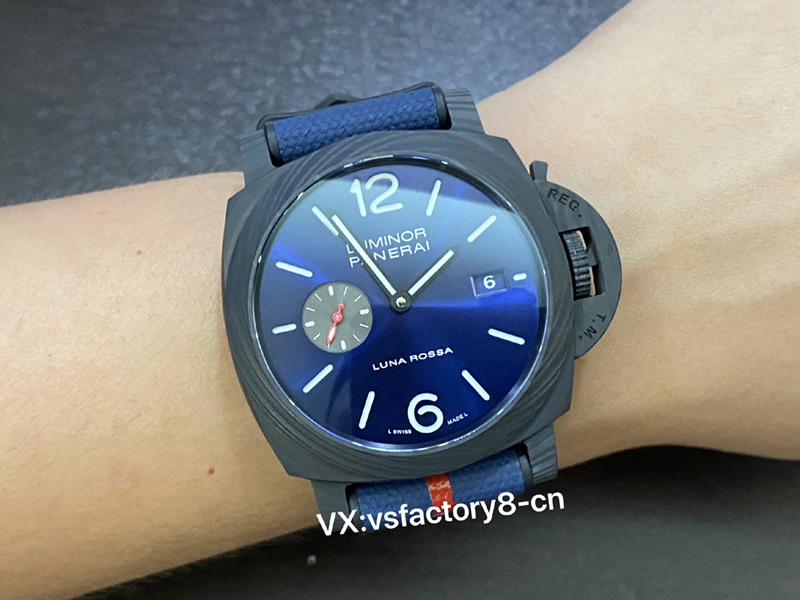 VS廠碳纖維沛納海1529復刻版外觀做工細節(jié)品質深度評測