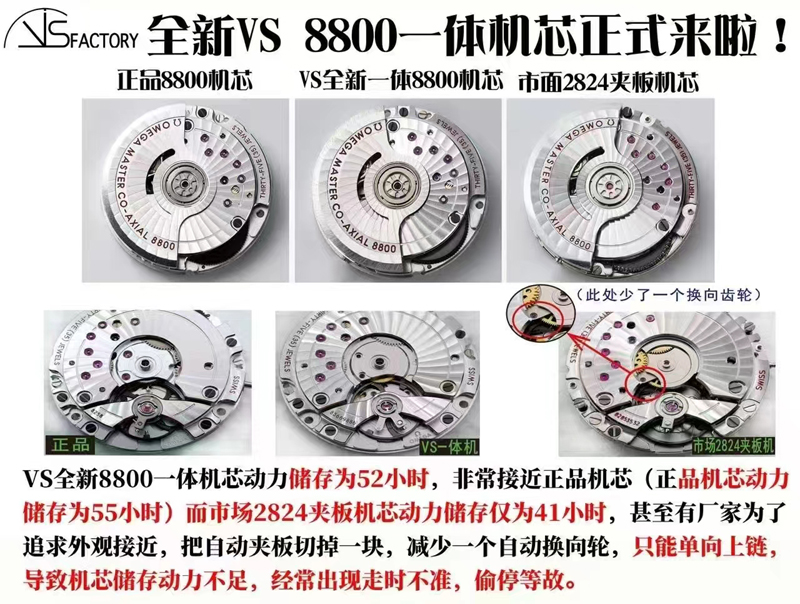 VS廠全新推出8800一體機(jī)芯詳細(xì)評(píng)測(cè)，對(duì)比正品8800機(jī)有什么區(qū)別？