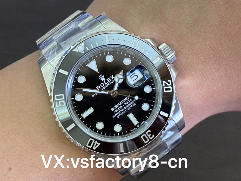 VS廠勞力士41m黑水鬼復(fù)刻表丹東3235機(jī)細(xì)節(jié)做工怎么樣，值得入手嗎