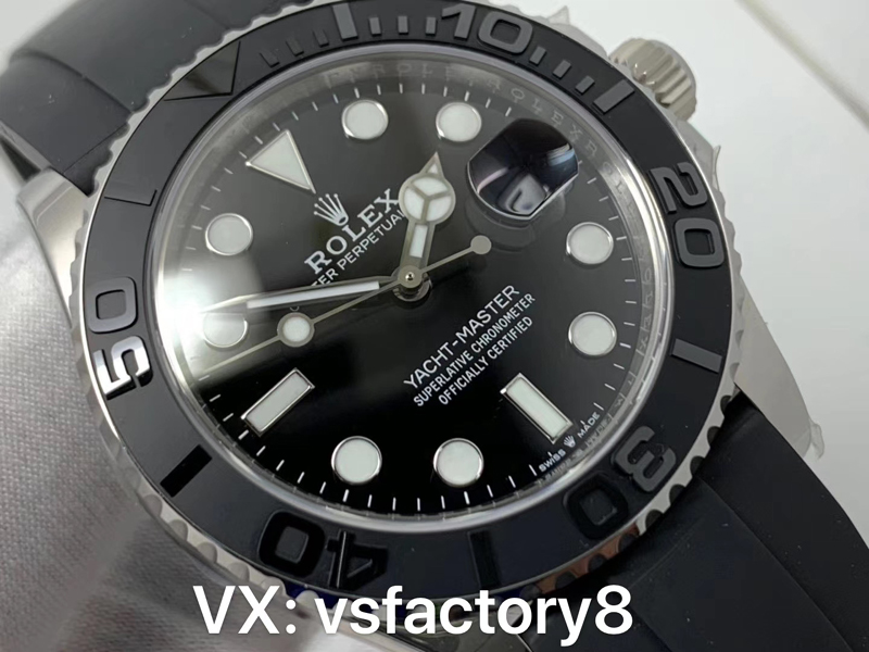 勞力士42m白金游艇丹東3235機升級配重V3版本外觀還原細節(jié)值得入手嗎