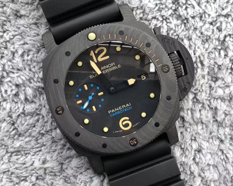 VS廠碳纖維沛納海pam616復刻表品質做工是不是最高版本