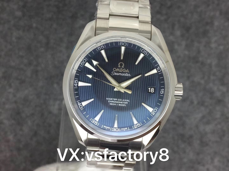 VS廠歐米茄垂直藍(lán)盤海馬150米8500一體機(jī)芯復(fù)刻表值不值得入手